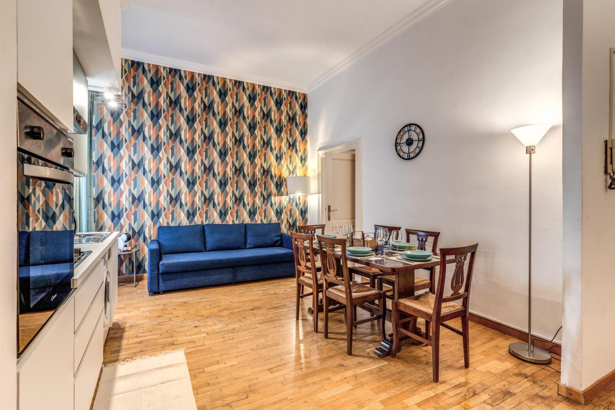 Fresh House Ludovisi Rome