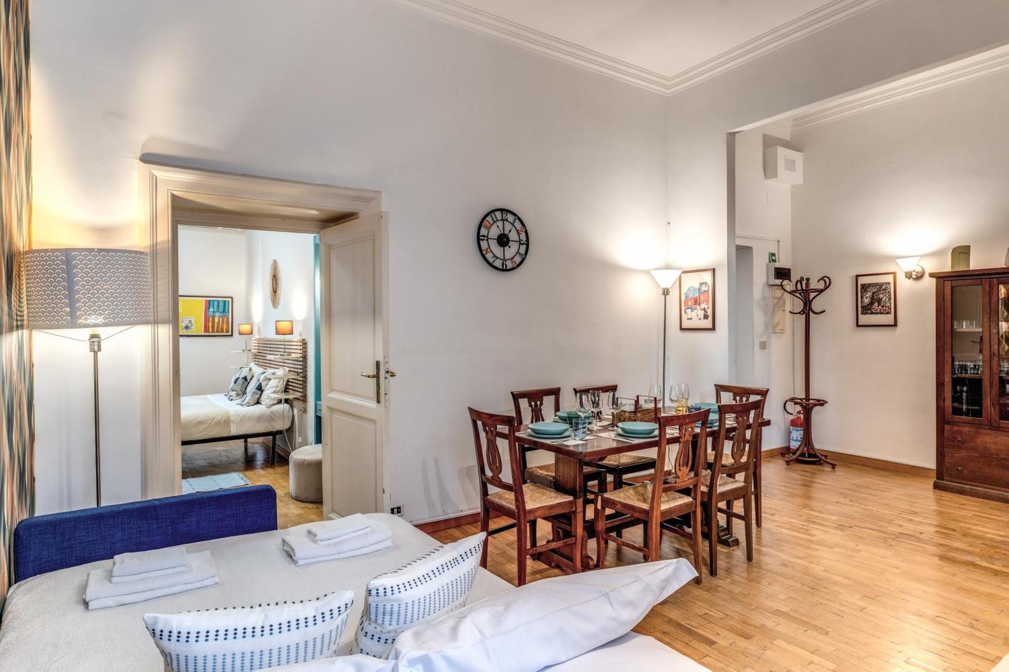 Fresh House Ludovisi Rome