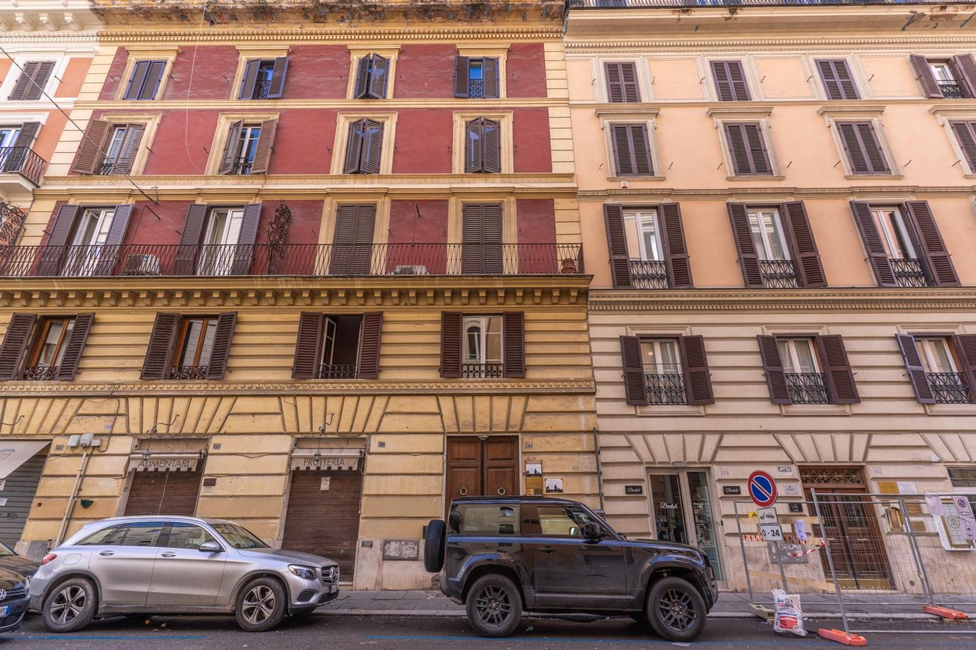 Apartment Fresh House Ludovisi Rome