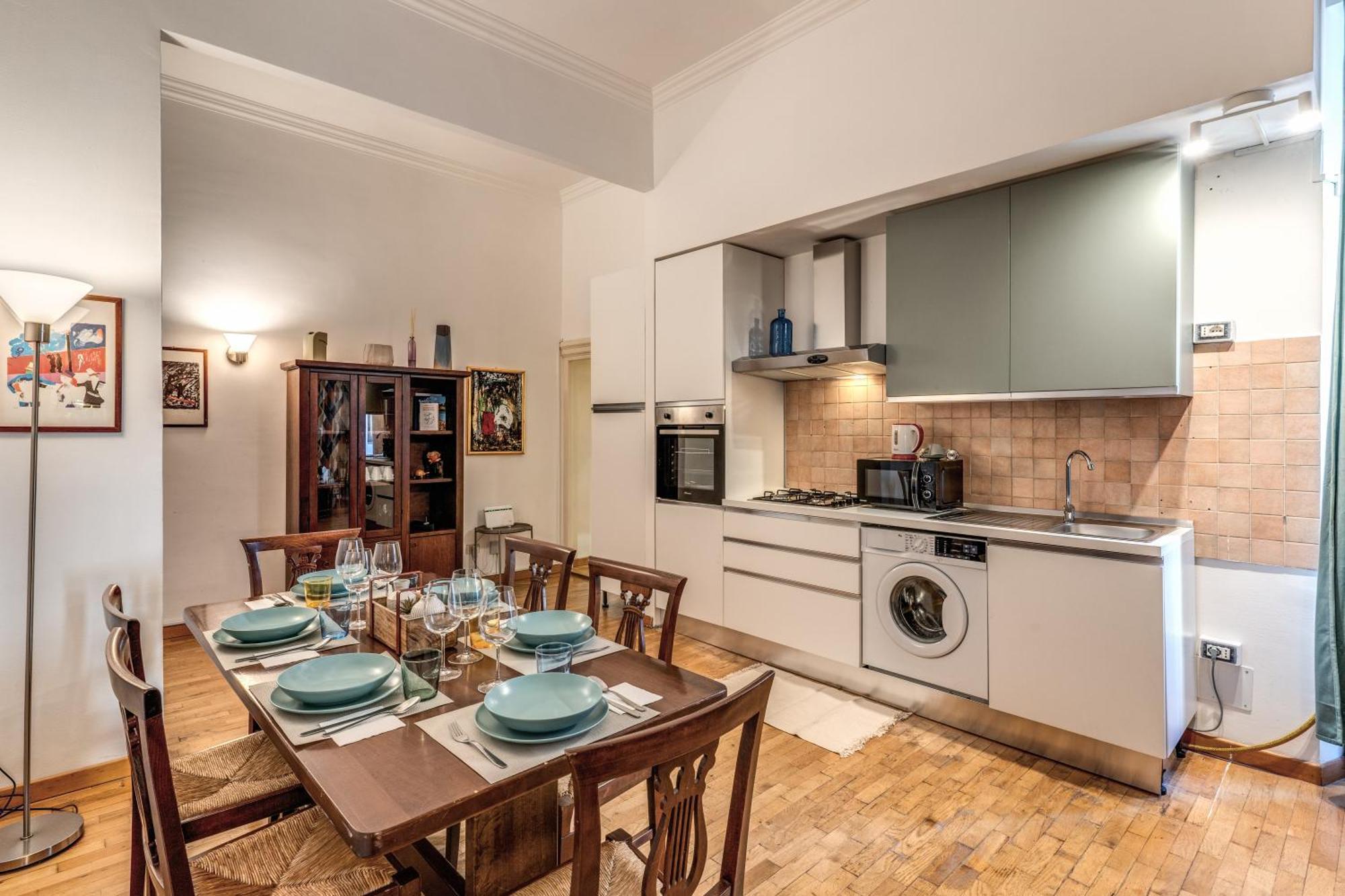 Fresh House Ludovisi Rome